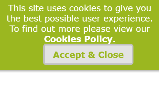 jQuery Cookie Banner
